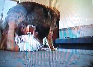 Hidden cam bestiality video with a nice blowjob